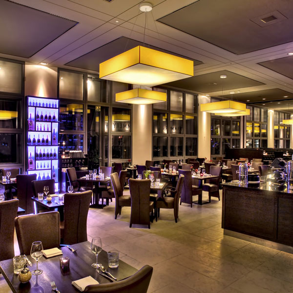 THE CUBE - Blick ins Restaurant