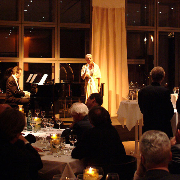 THE CUBE - Blick ins Restaurant